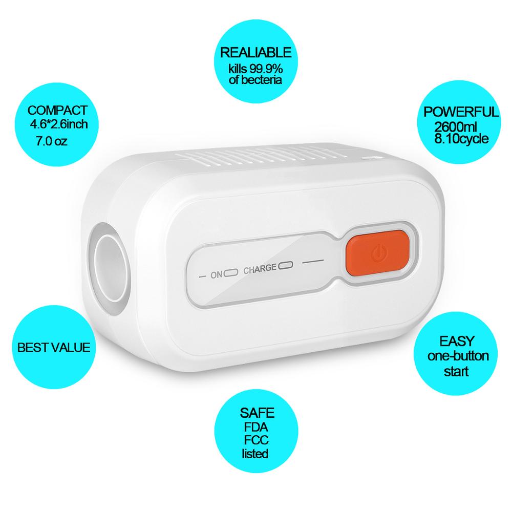 Portable CPAP Sanitizer