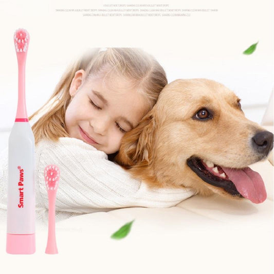 Electric Toothbrush for Dogs