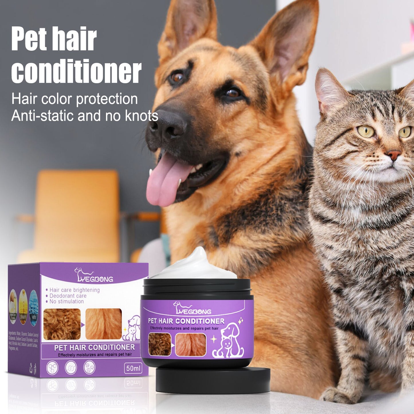 Pampering Pet Hair Conditioner