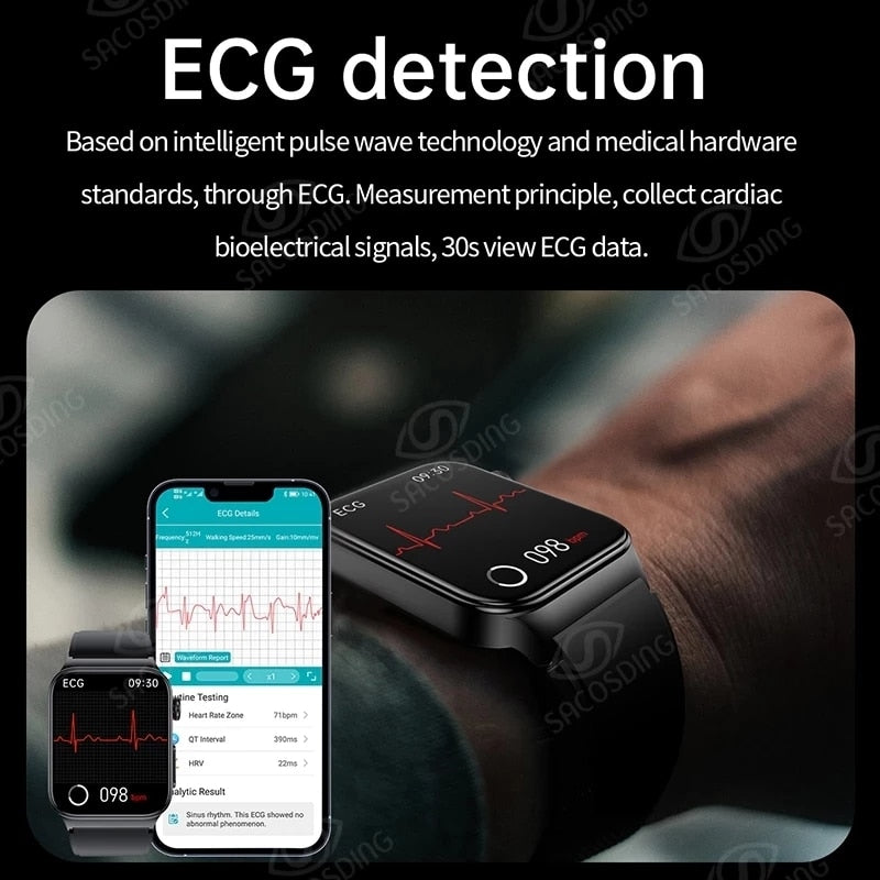 GlucoseGuard Smartwatch: Your Health Companion