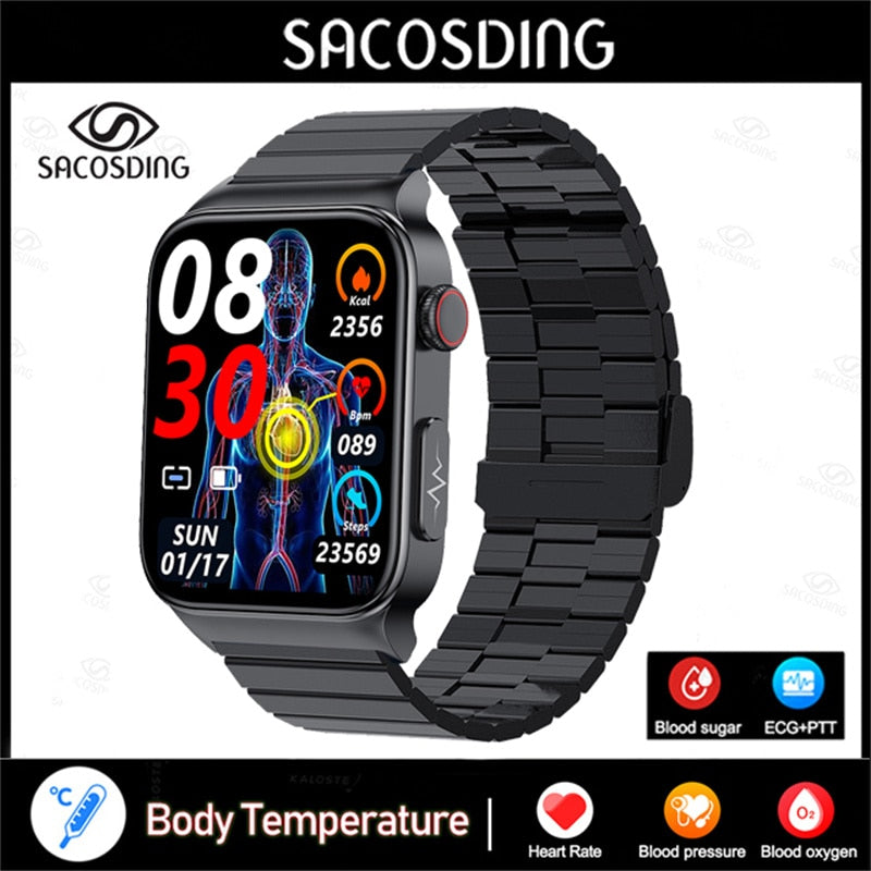 GlucoseGuard Smartwatch: Your Health Companion